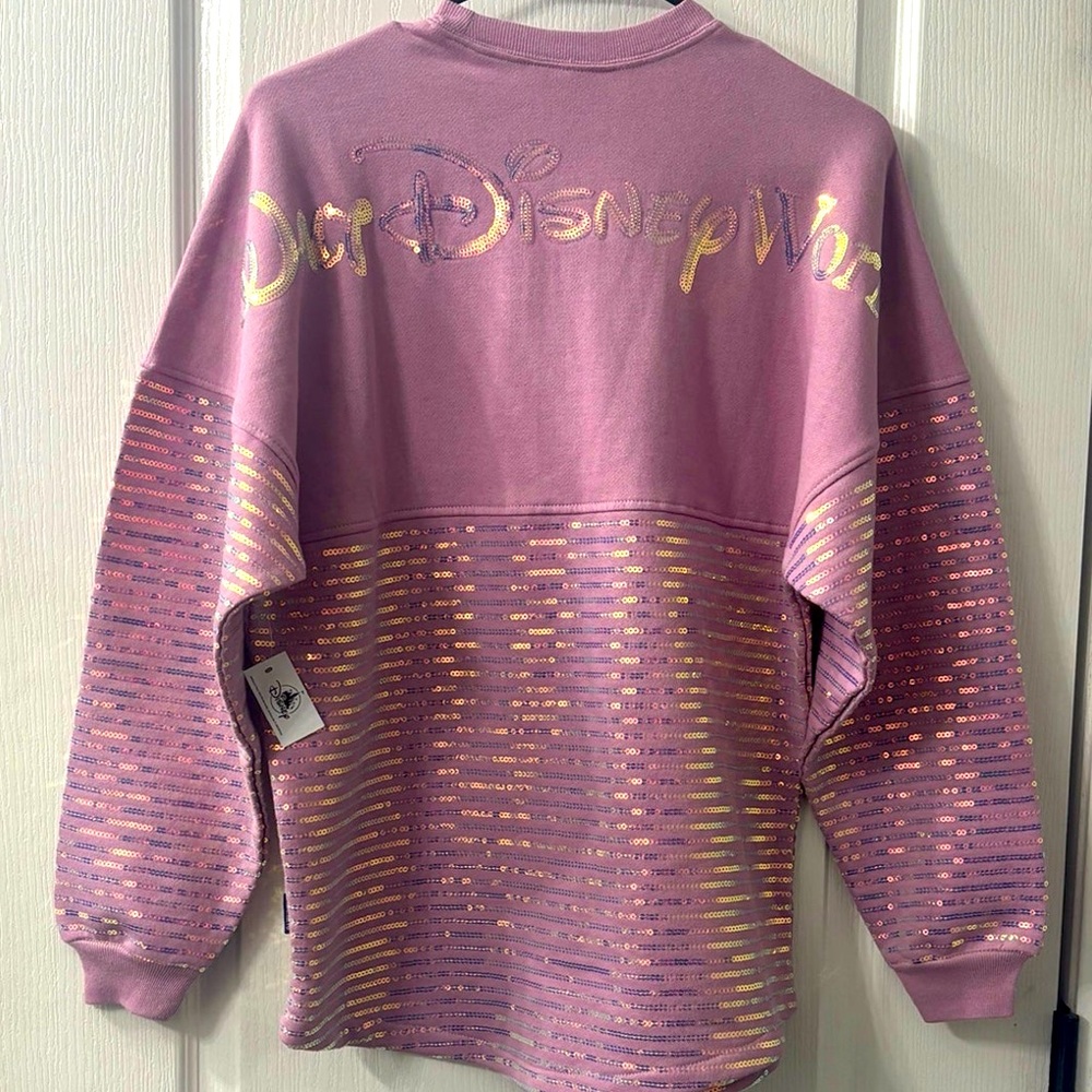 Special Disney World 50th anniversary pink sequin spirit jersey *please read*